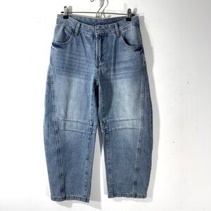 Forever 21 by SHEIN Barrel Jeans NWT Sz 27